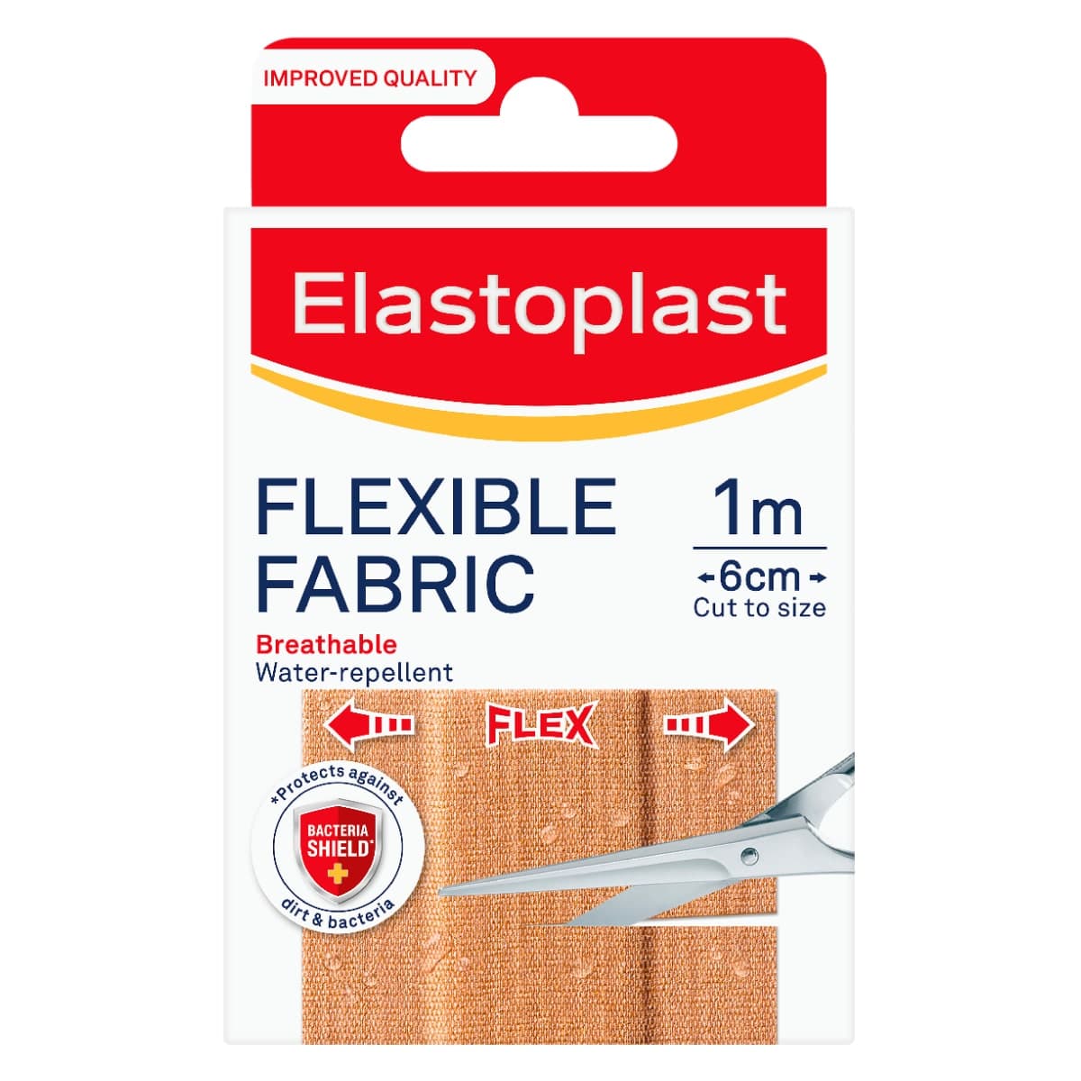 Elastoplast Flexible Fabric Breathable 6cm x 1m