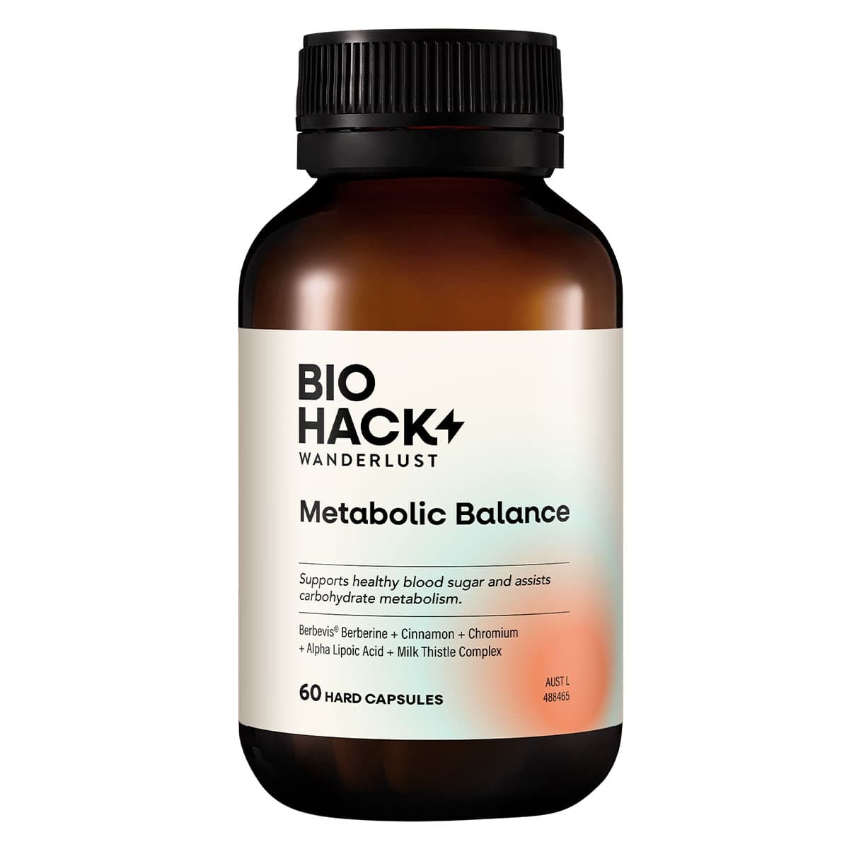 BioHack Wanderlust Metabolic Balance 60 Capsules
