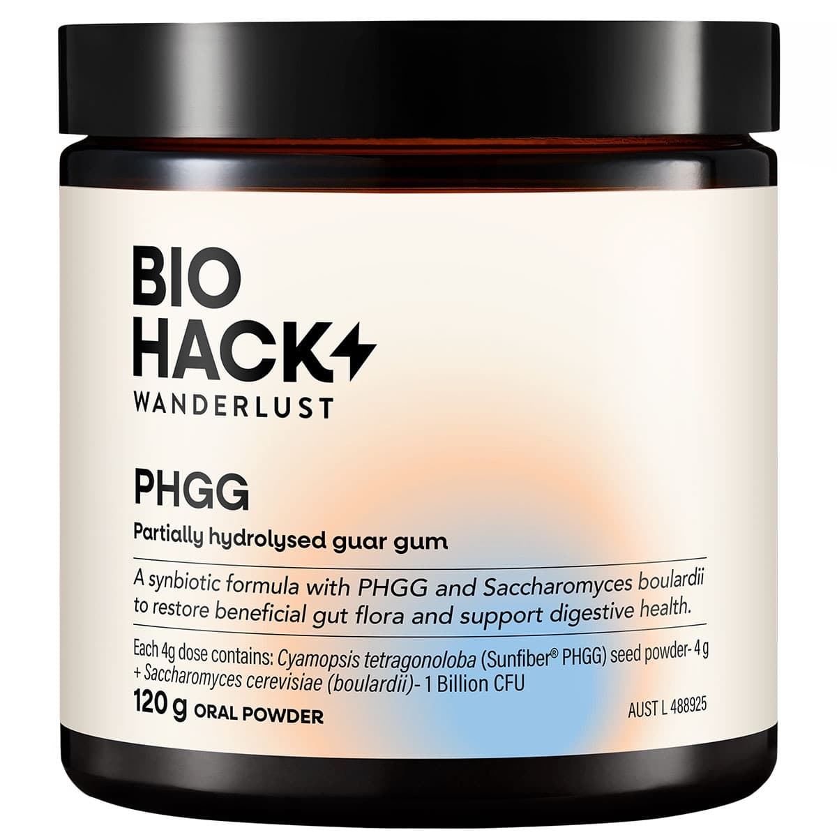 BioHack Wanderlust PHGG Powder 120g
