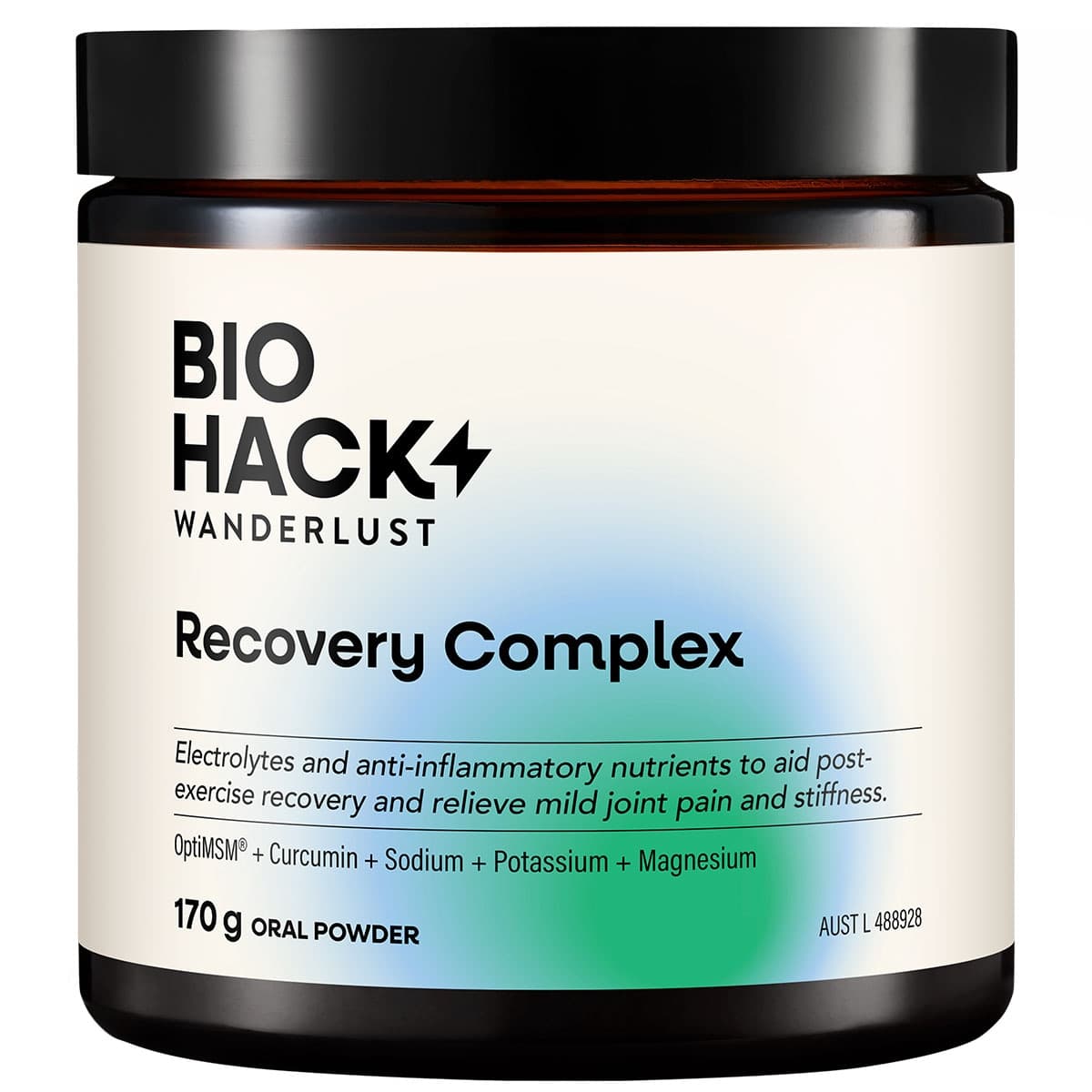 BioHack Wanderlust Recovery Complex Powder 170g