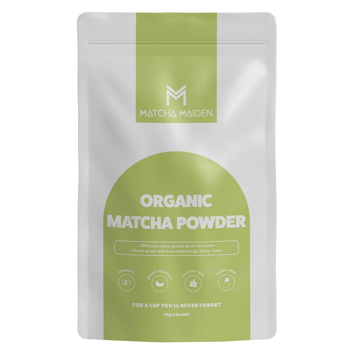 Matcha Maiden Organic Matcha Powder 70g