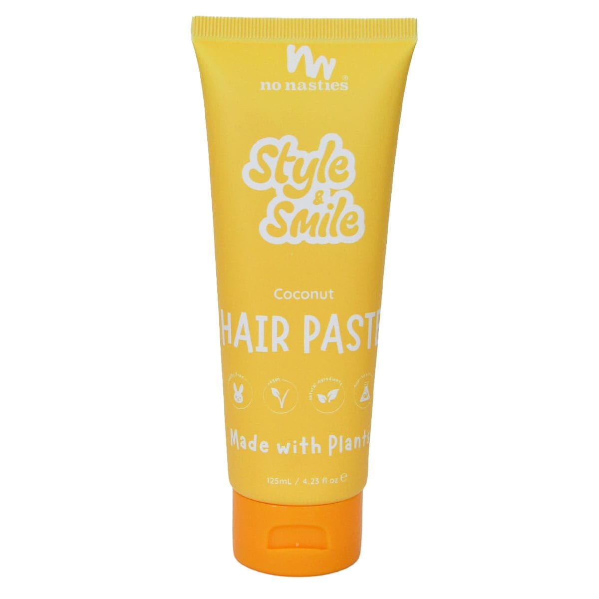 No Nasties Kids Hair Paste Coconut and Zesty Lime 125ml