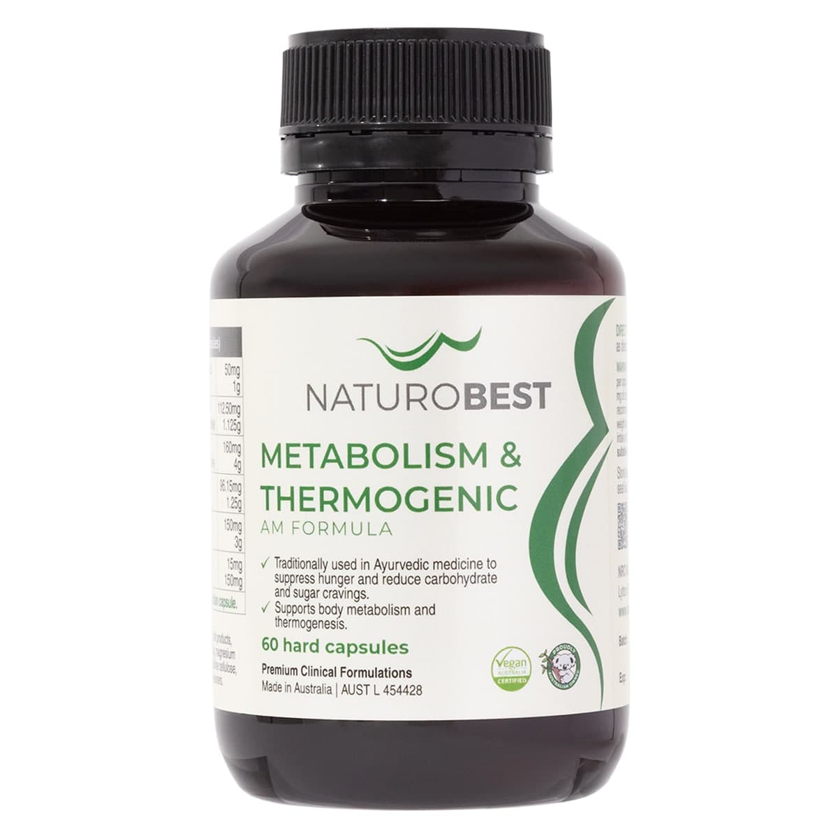 NaturoBest Metabolism & Thermogenic AM Formula 90 Capsules