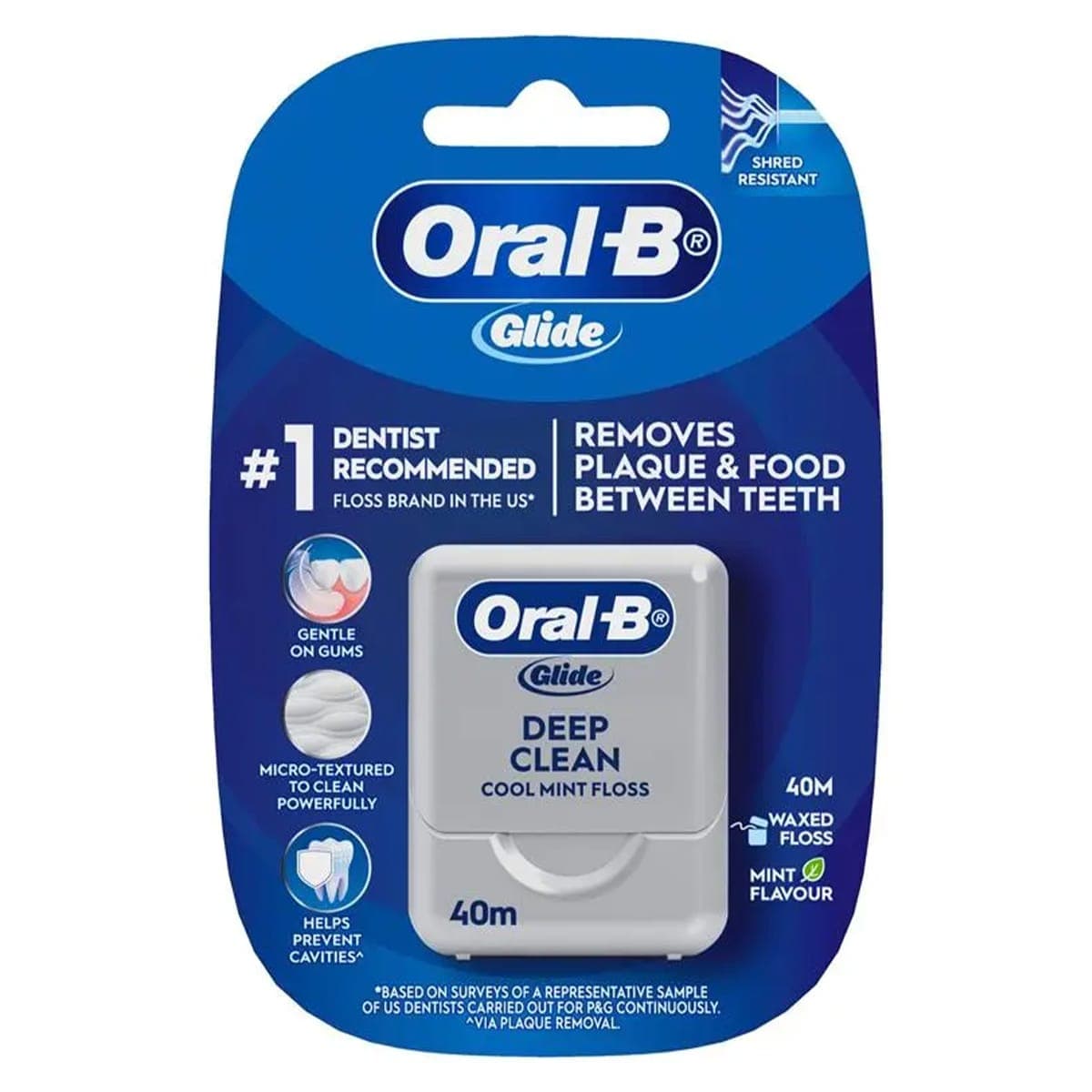 Oral B Glide Pro-Health Deep Clean Mint Floss 40m