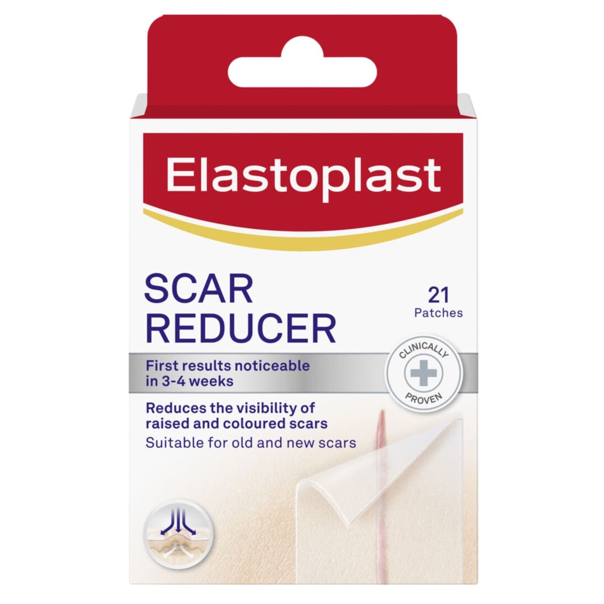 Elastoplast Scar Reducer Patches 21 Pack