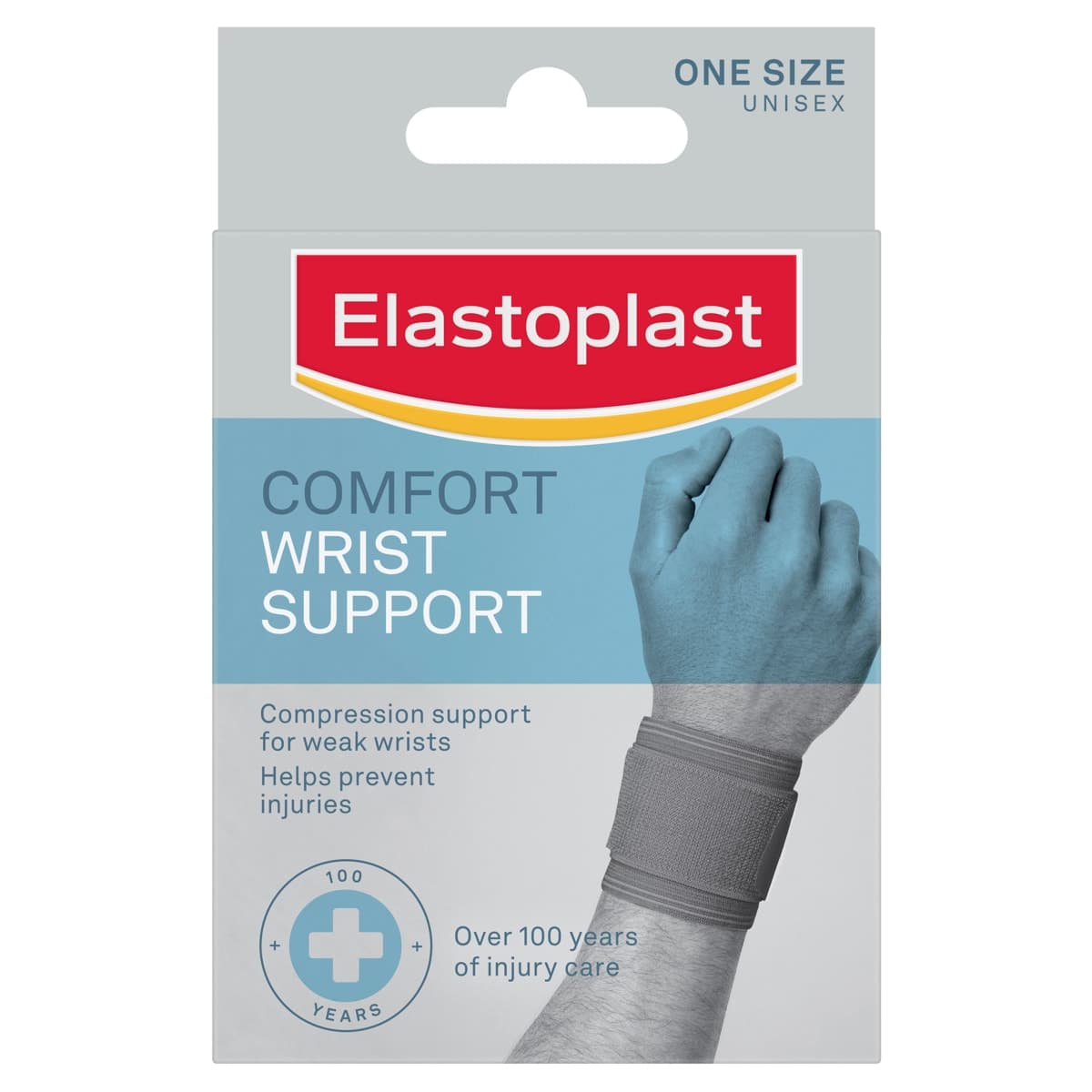 Elastoplast Everyday Wrap Around Wrist Support Adjustable 1 Pack