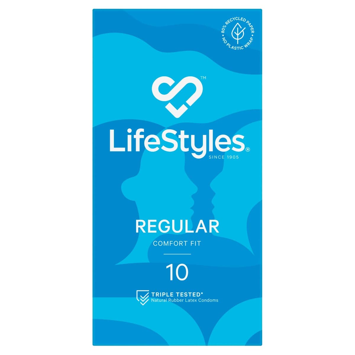 LifeStyles Regular Condoms 10 Pack