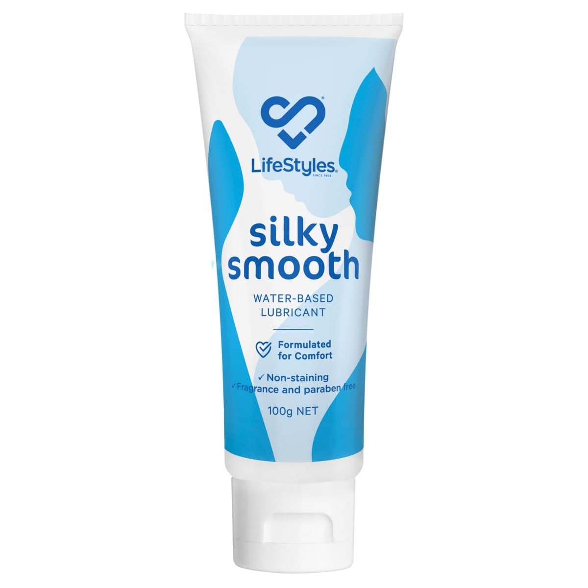 LifeStyles Silky Smooth Water Based Lubricant 100g