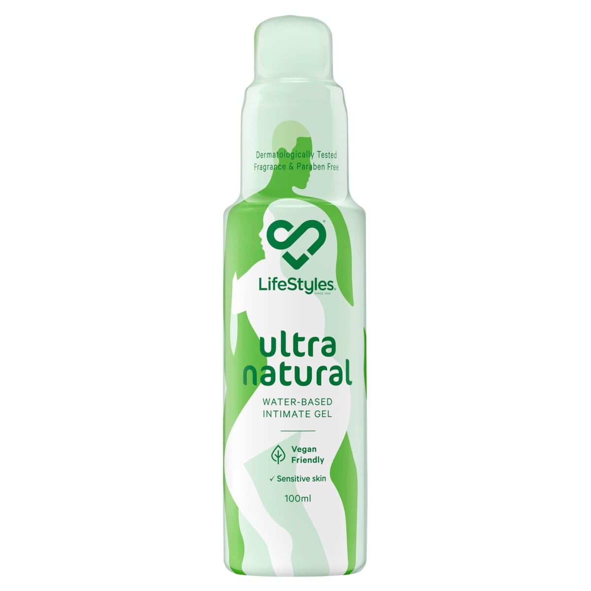 LifeStyles Ultra Natural Water Based Intimate Gel 100ml