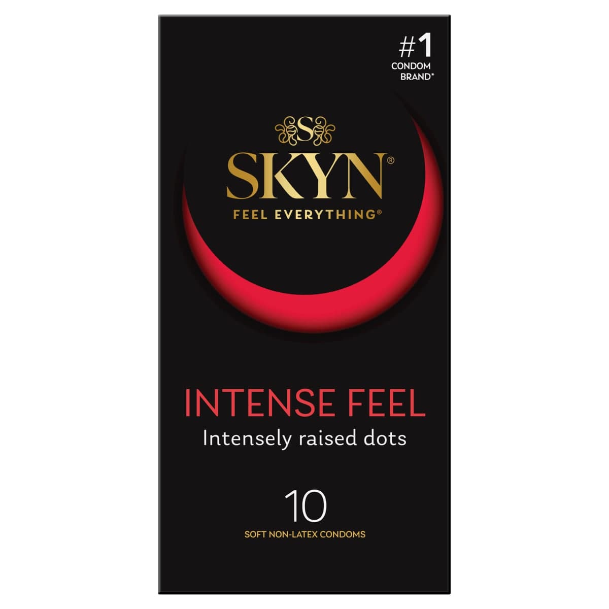SKYN Intense Feel Non Latex Condoms 10 Pack