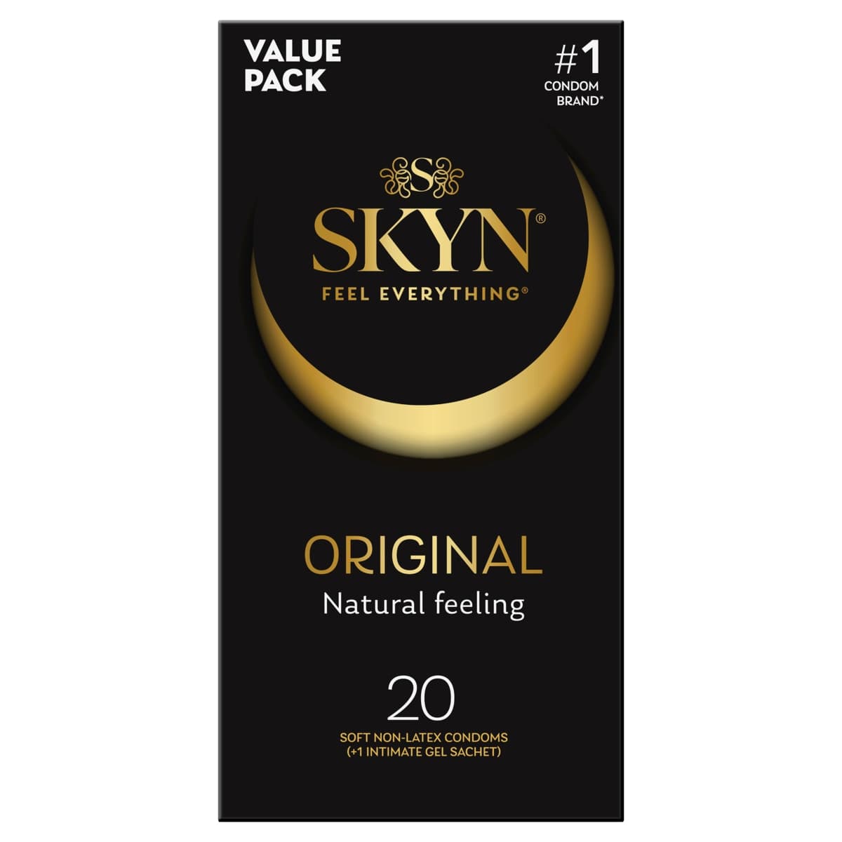 SKYN Original Non Latex Condoms 20 Pack