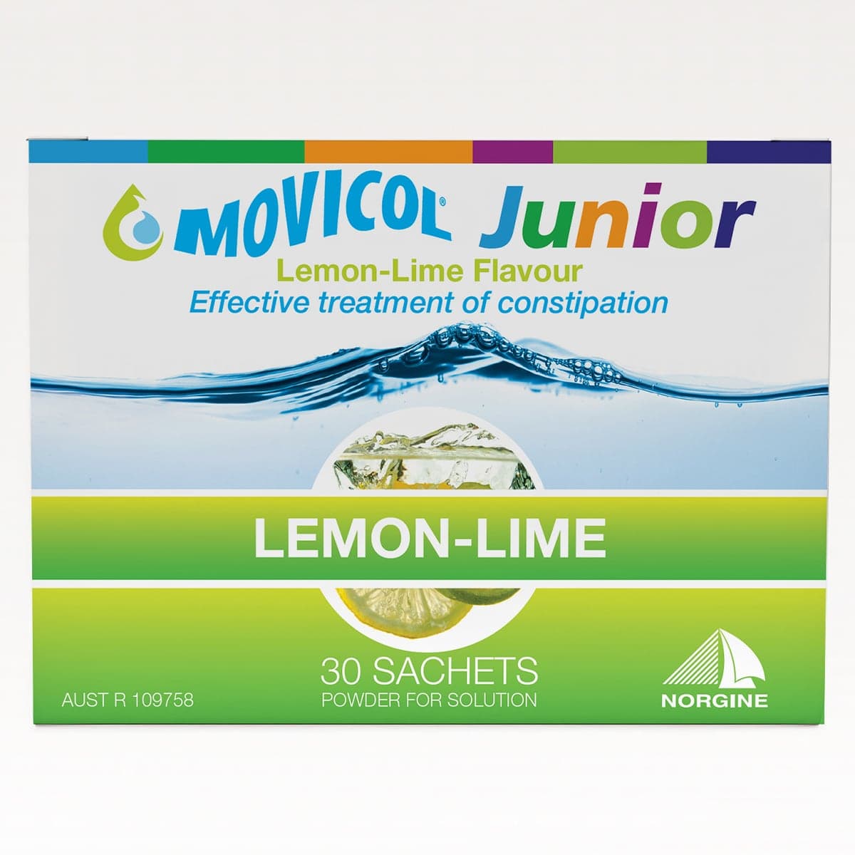 Movicol Junior Lemon Lime 30 Sachets