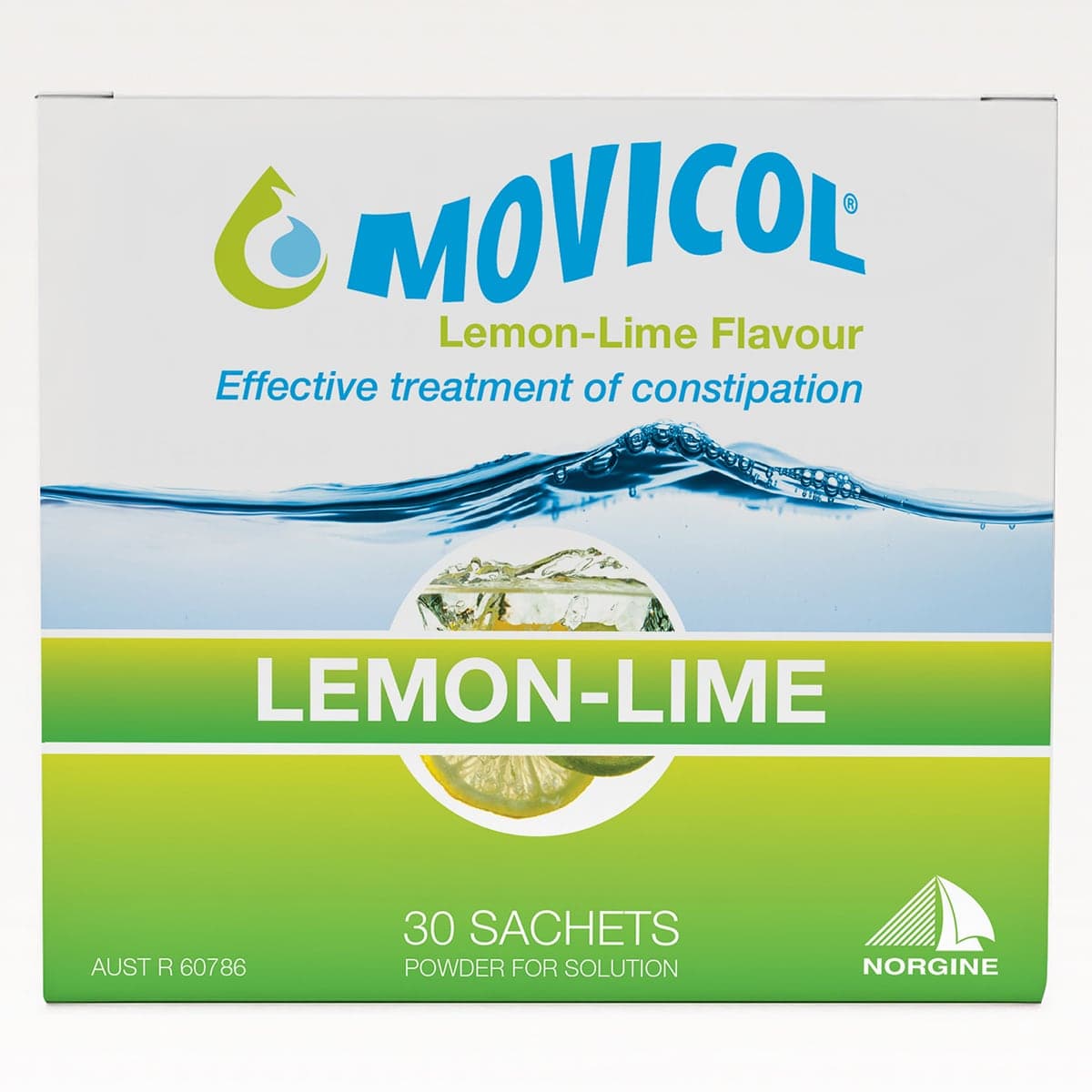 Movicol Adult Lemon-Lime Sachets 30 x 13g