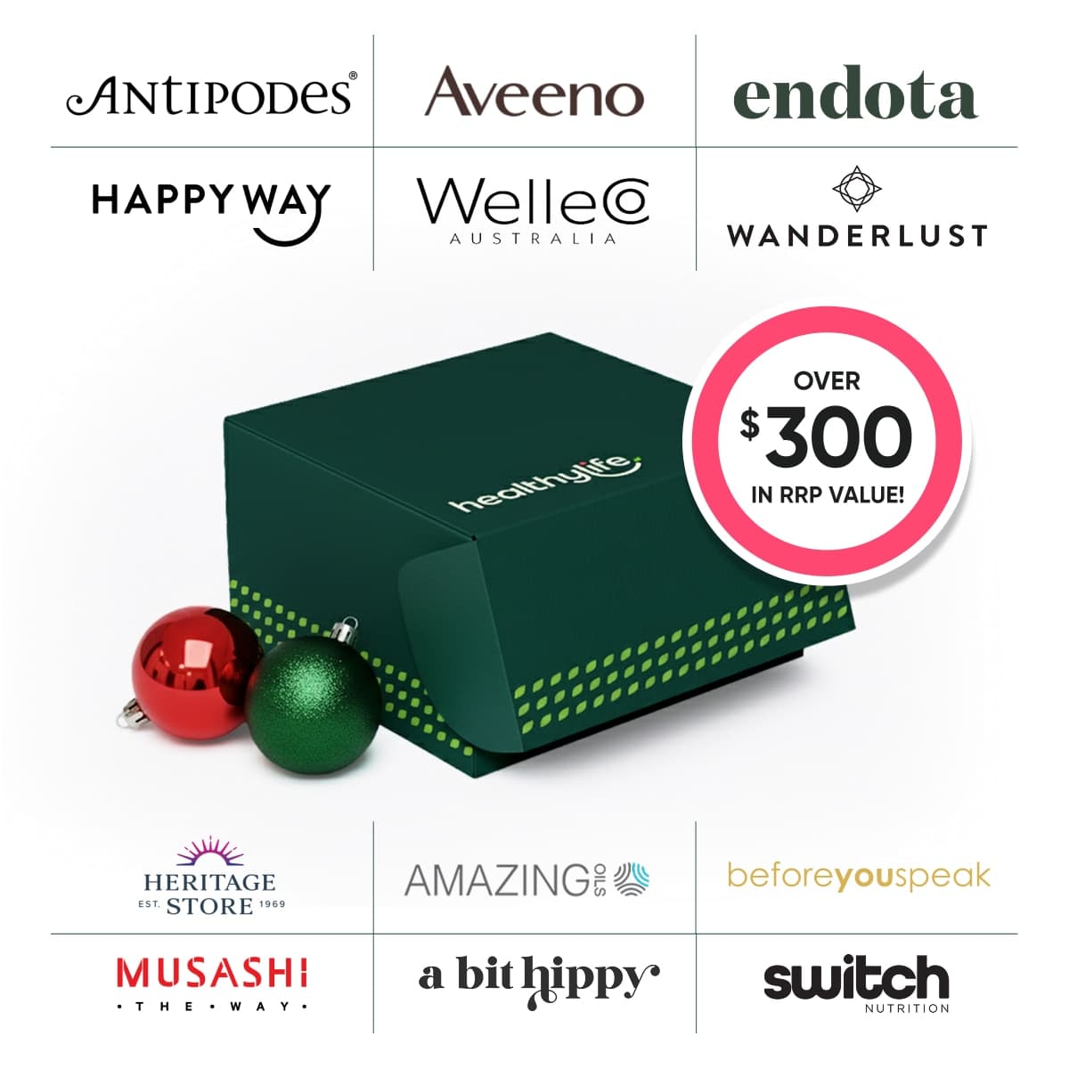 Healthylife Best of Health Surprise Box