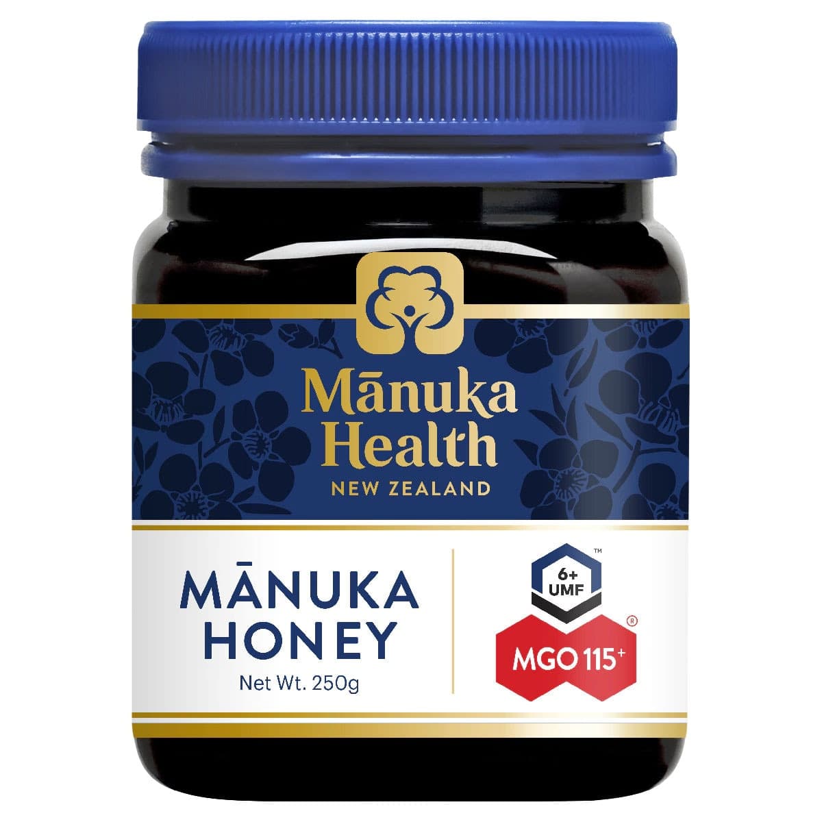 Manuka Health MGO 115+ UMF 6 Manuka Honey 250g GWP