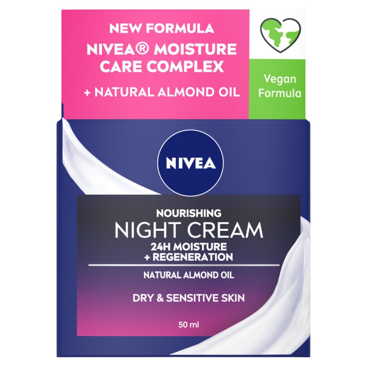 Nivea Nourishing Night Cream 50ml