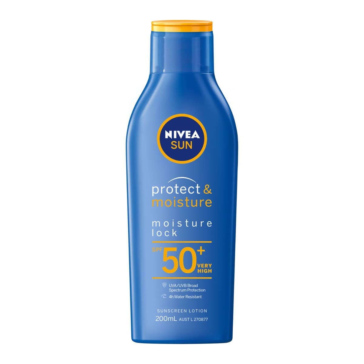 Nivea Sun Protect & Moisture Moisture Lock Sunscreen Lotion SPF50 200ml