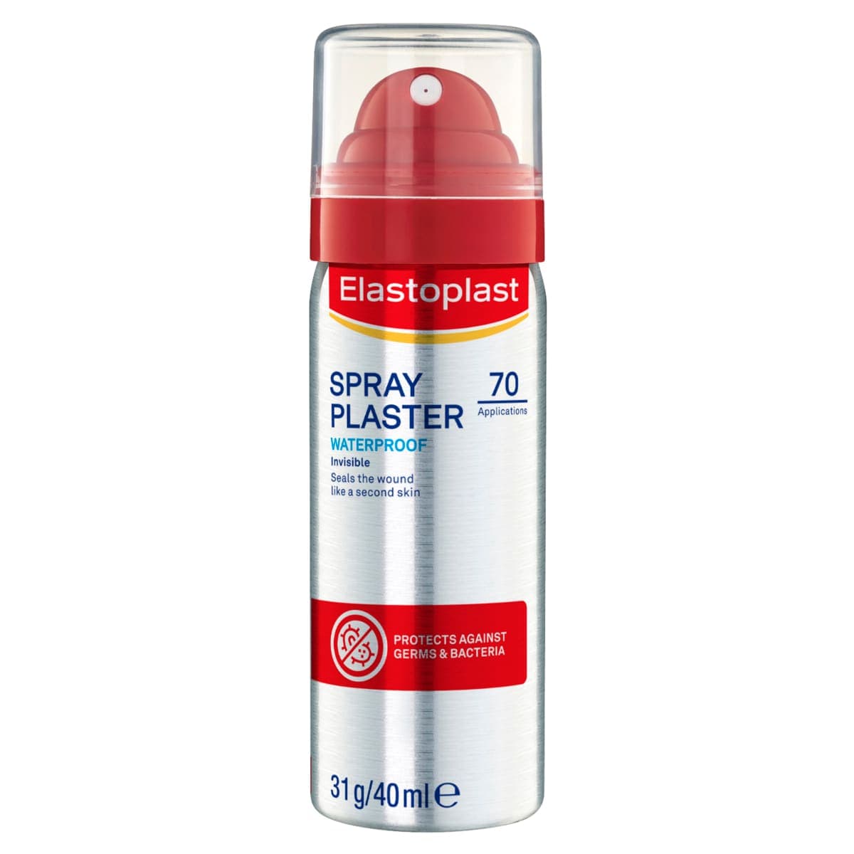Elastoplast Spray Plaster Waterproof & Transparent 40ml