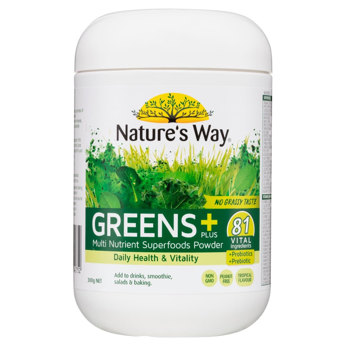 Nature's Way Green + Superfood Powder 300g