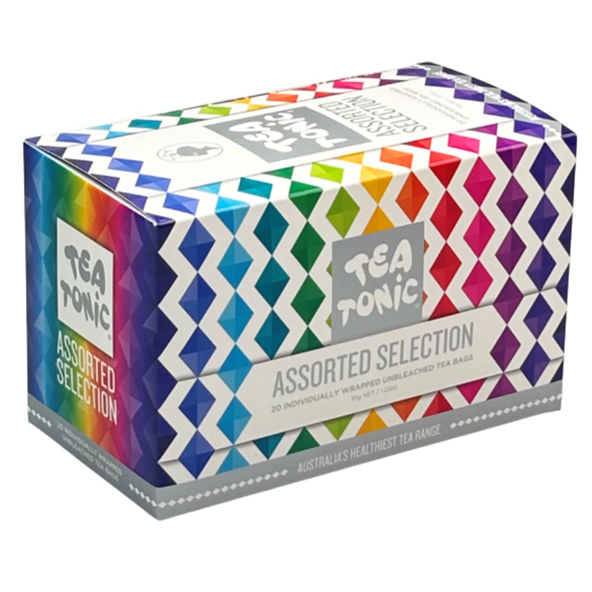 Tea Tonic Sampler Teabags Box 20 Pack