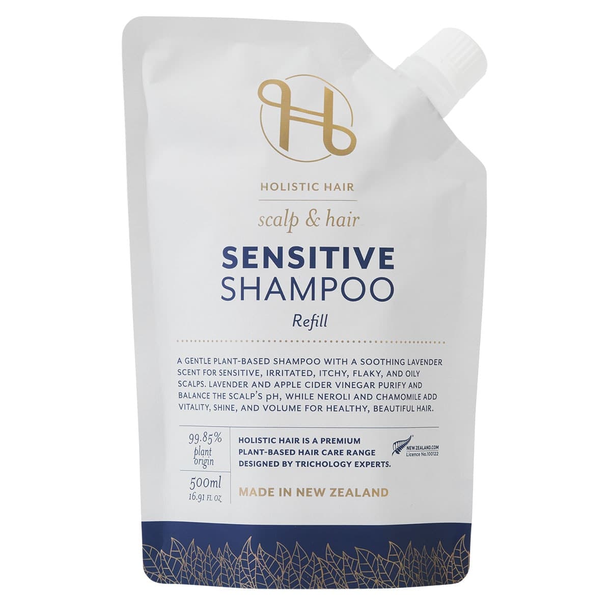 Holistic Hair Sensitive Shampoo Refill 500ml