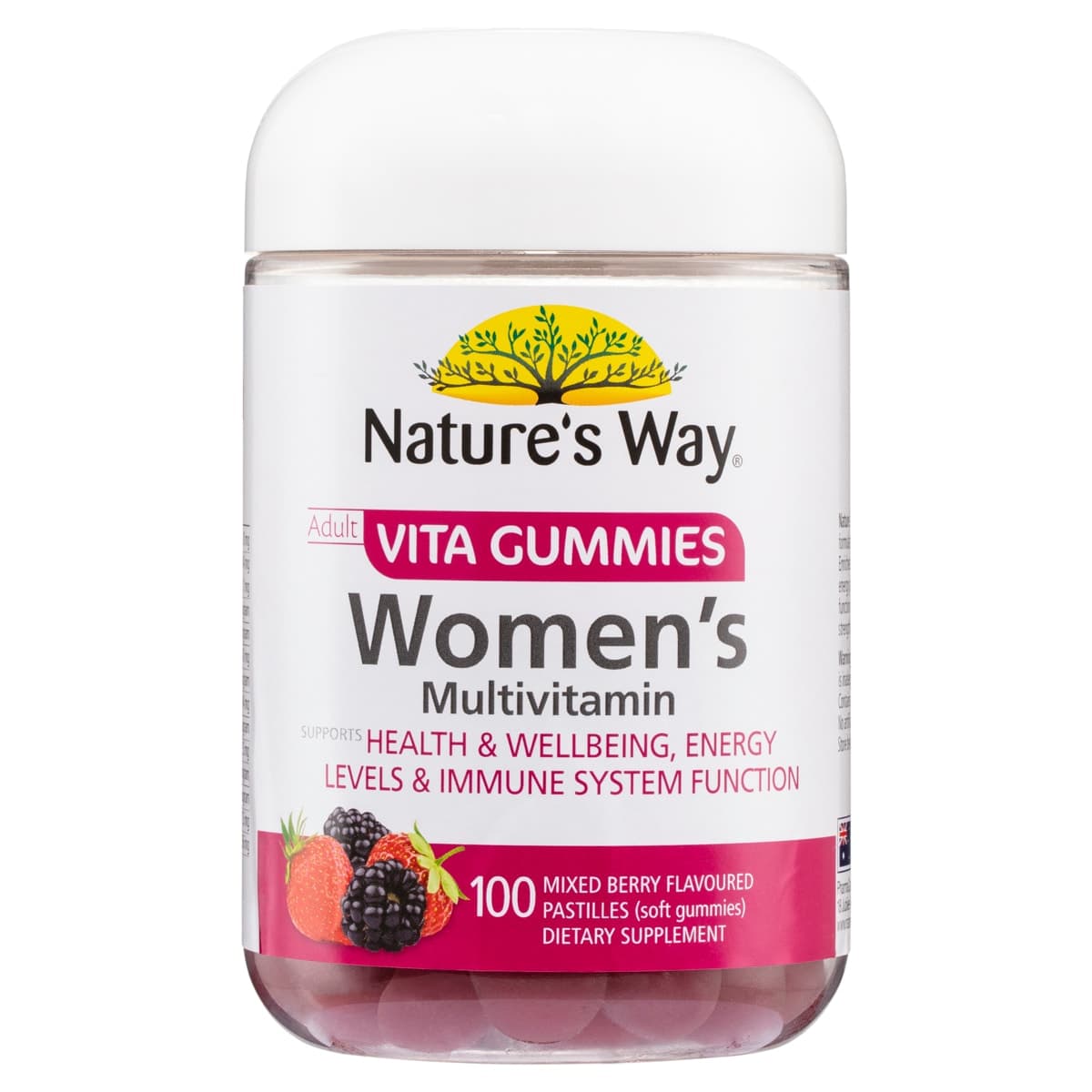 Nature's Way Adult Vita Gummies Womens MultiVitamin 100 Pack