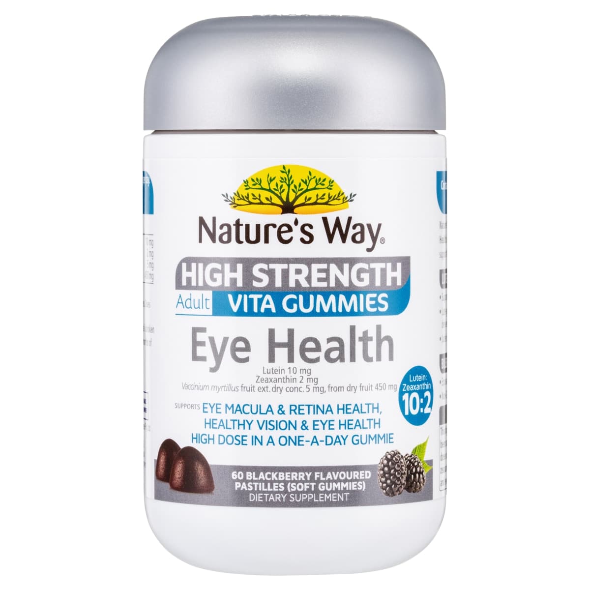 Nature's Way High Strength Adult Vita Gummies Eye Health 60 Pack