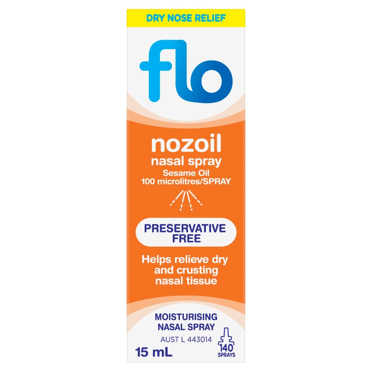 Flo Nozoil Nasal Spray 15ml