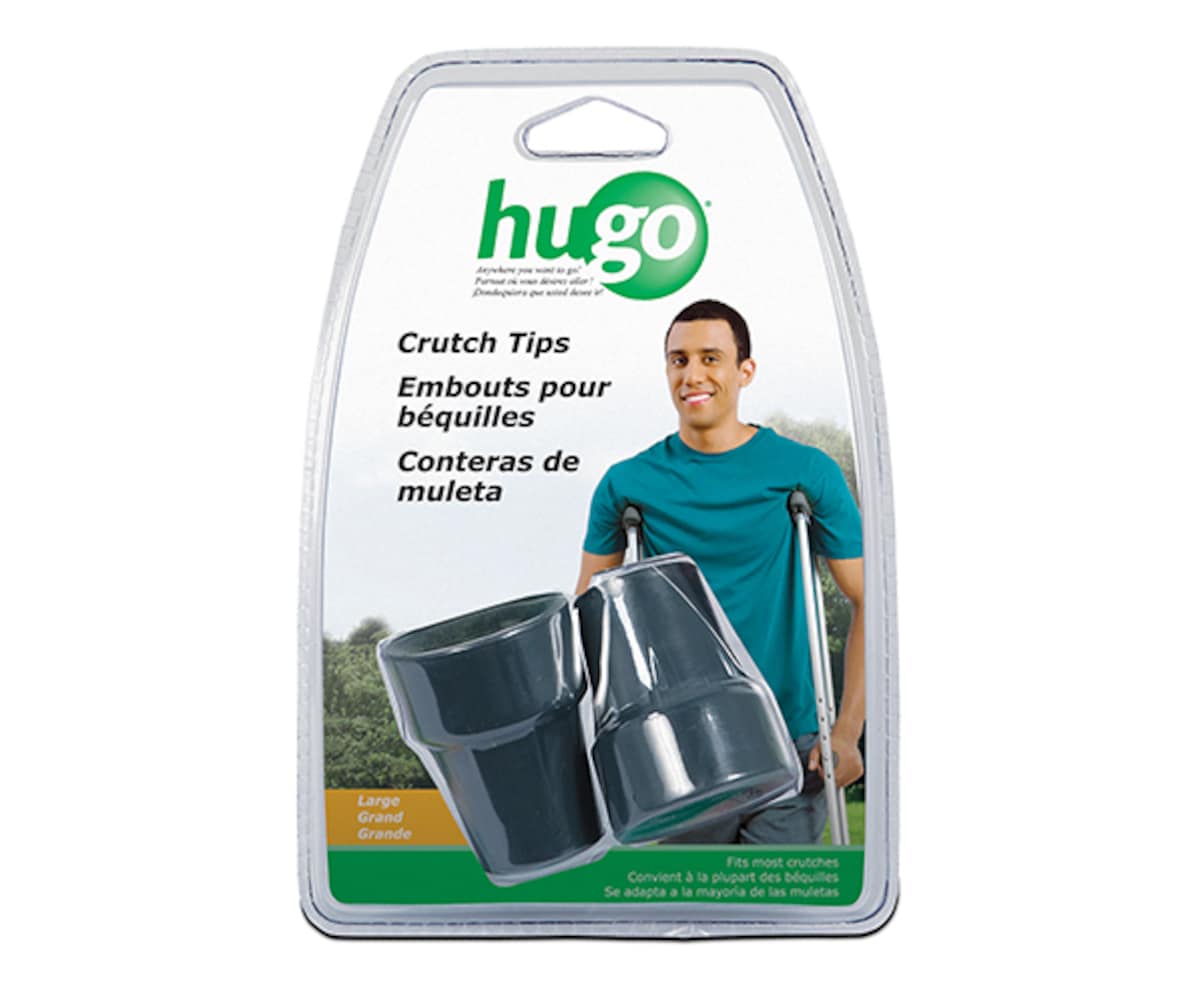 Hugo Crutch Tips 22mm