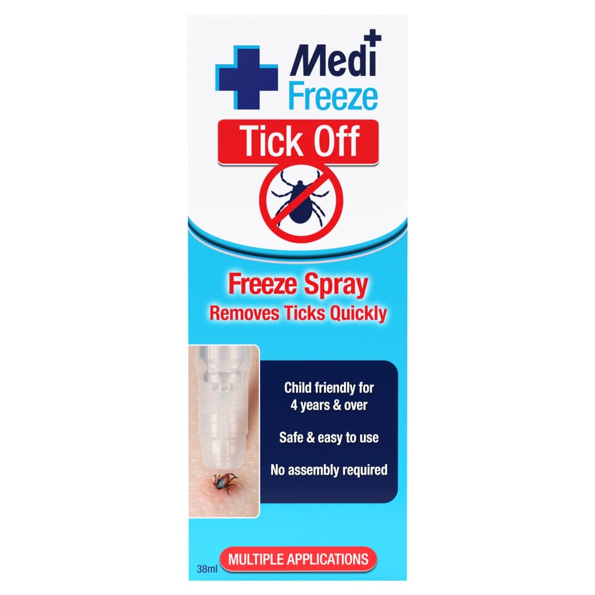 Medi Freeze Tick Off Freeze Spray 38ml