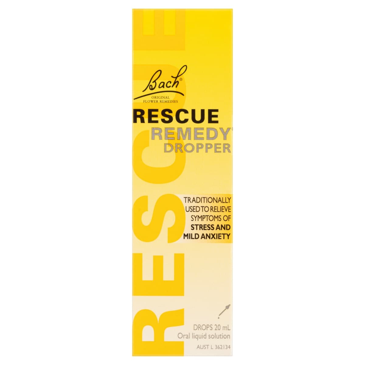 Bach Rescue Remedy Drops 20ml