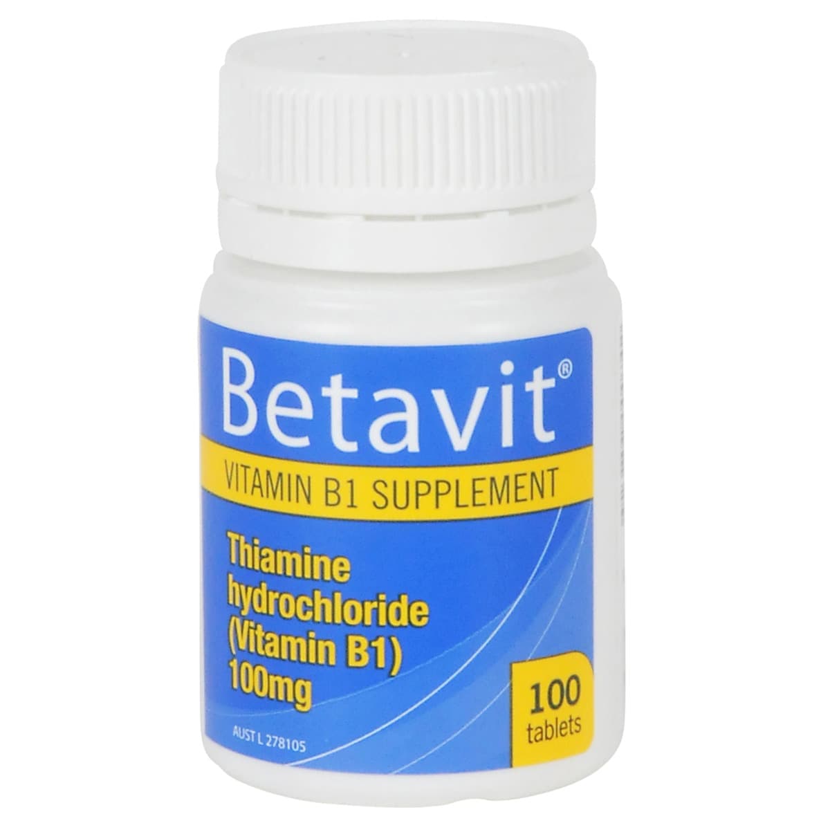 Betavit Vitamin B1 100 Tablets
