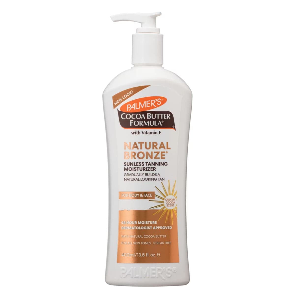 Palmers Cocoa Butter Natural Bronze Gradual Tan Body Lotion 400ml