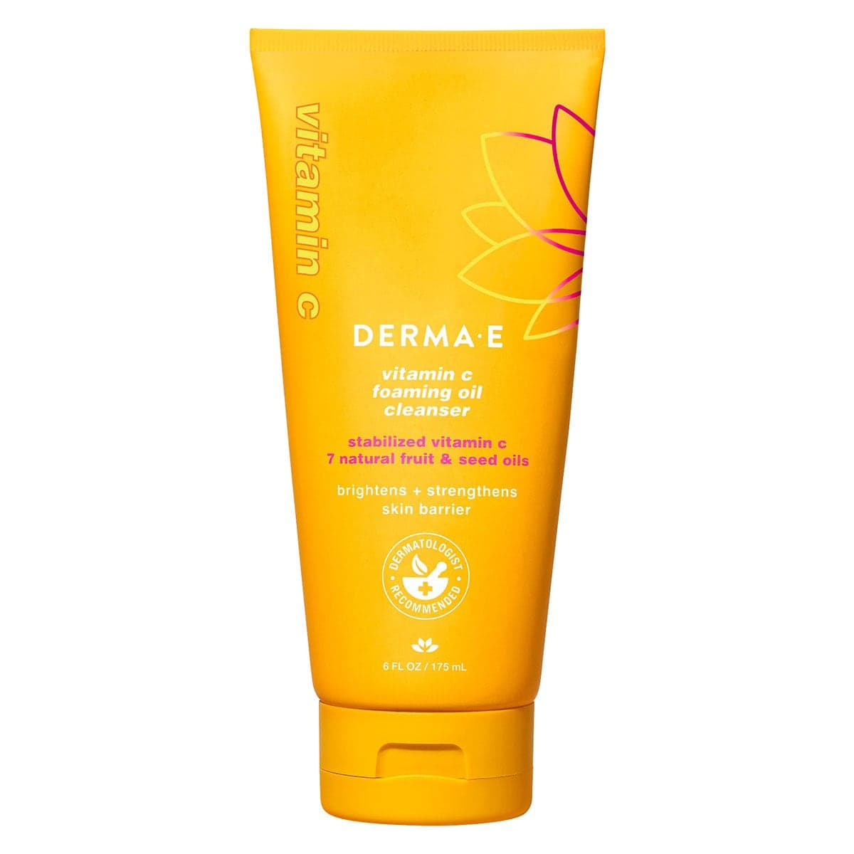 Derma E Vitamin C Foaming Oil Cleanser 175ml