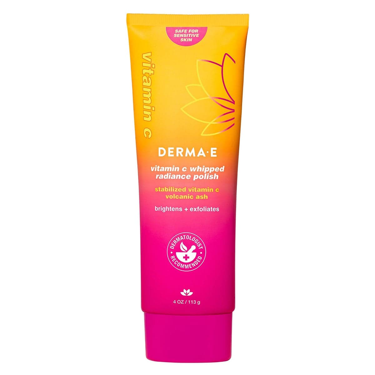Derma E Vitamin C Whipped Radiance Polish 113g