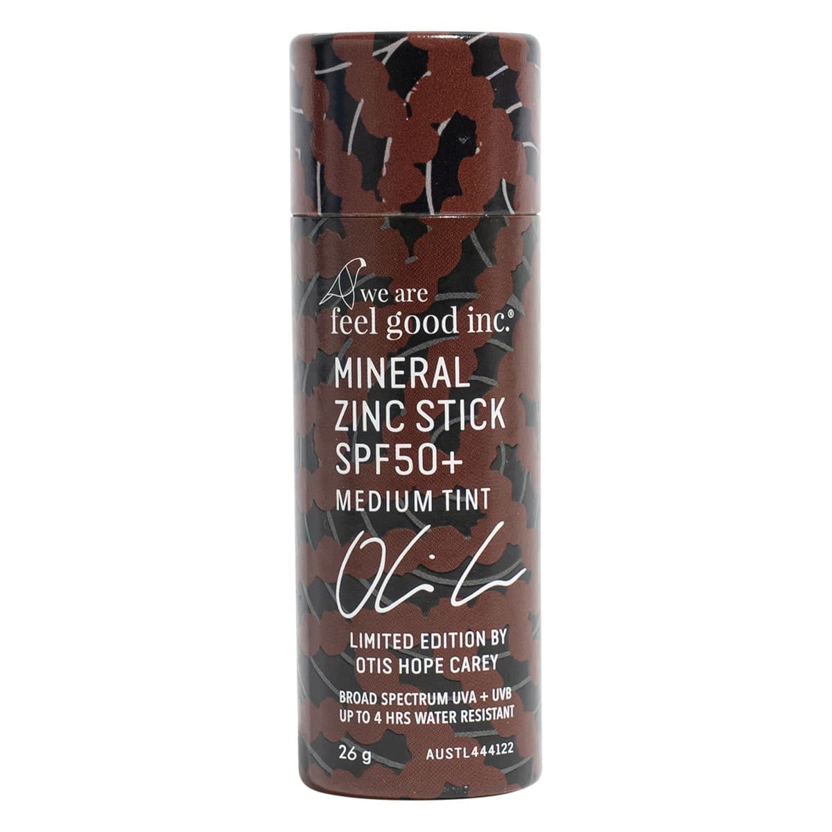 We Are Feel Good Inc. Mineral Zinc Stick Medium Tint SPF50+ 26g Limited Edition