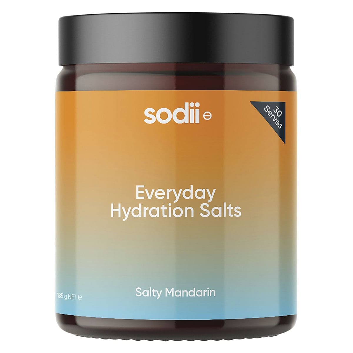 Sodii Everyday Hydration Salts Salty Mandarin 185g