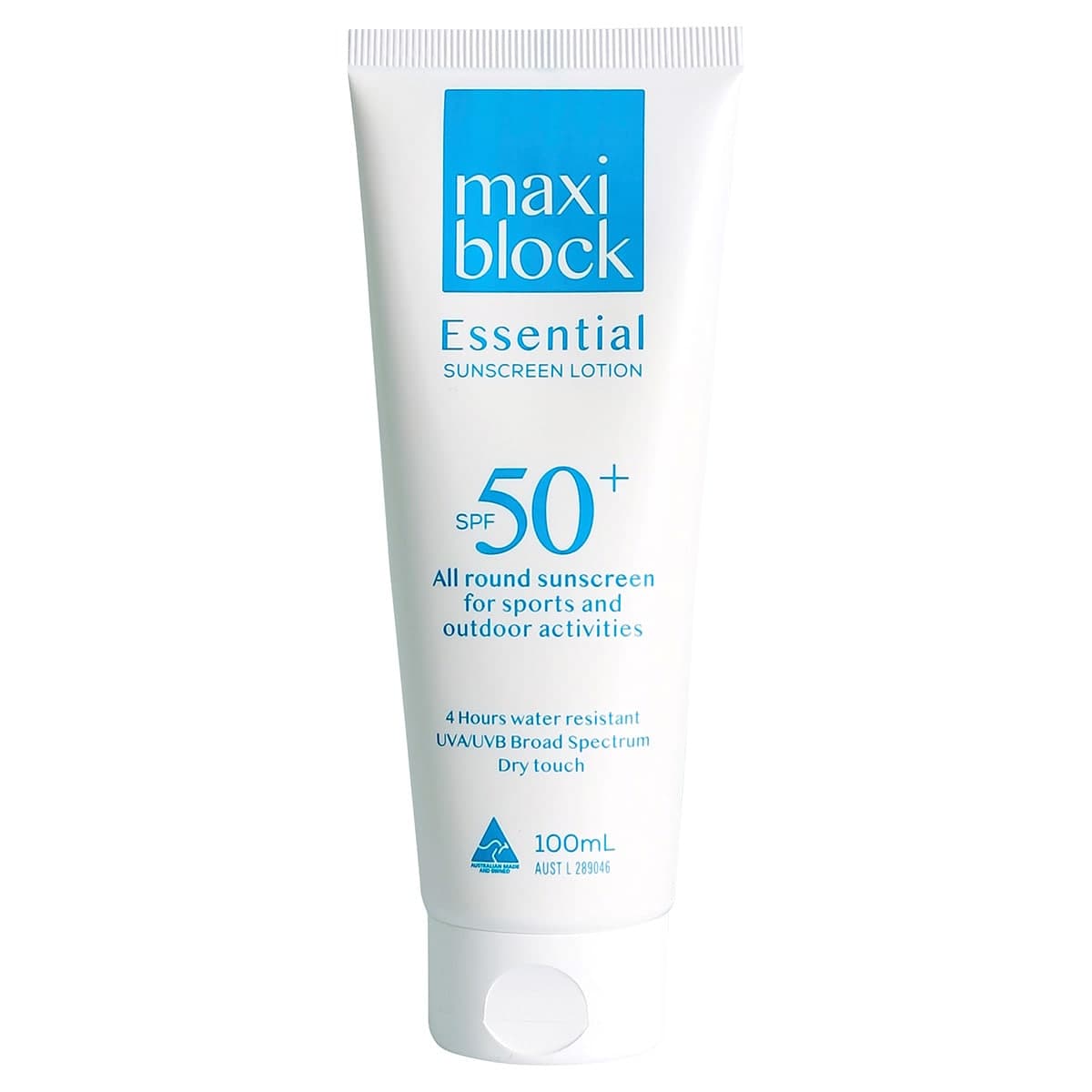 Maxiblock Essential Sunscreen Lotion 100ml