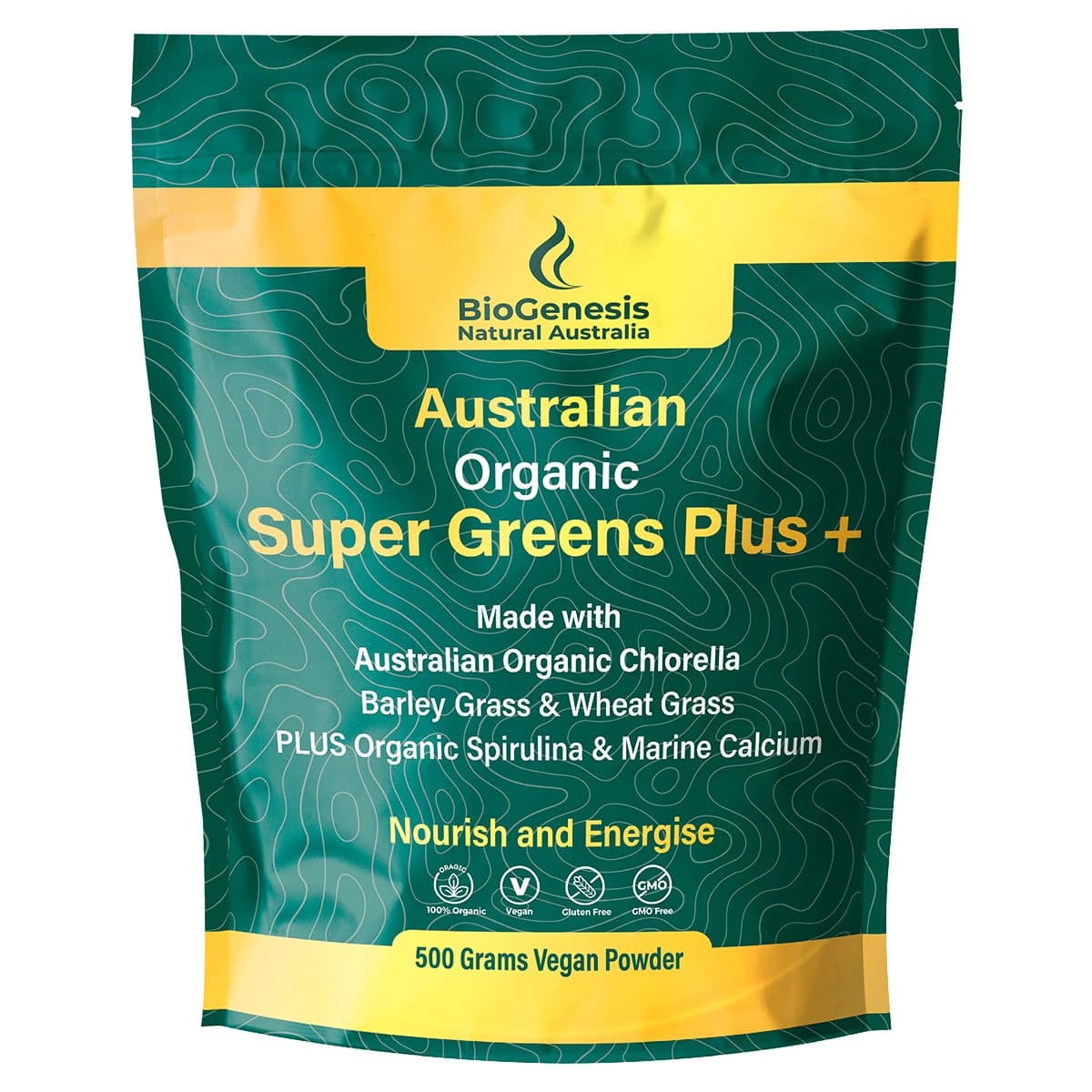BioGenesis Super Greens Powder 500g