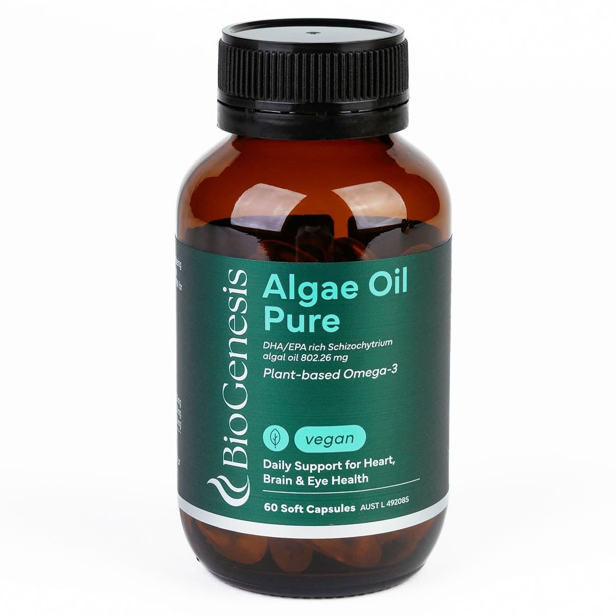 BioGenesis Algae Oil Pure 60 Capsules