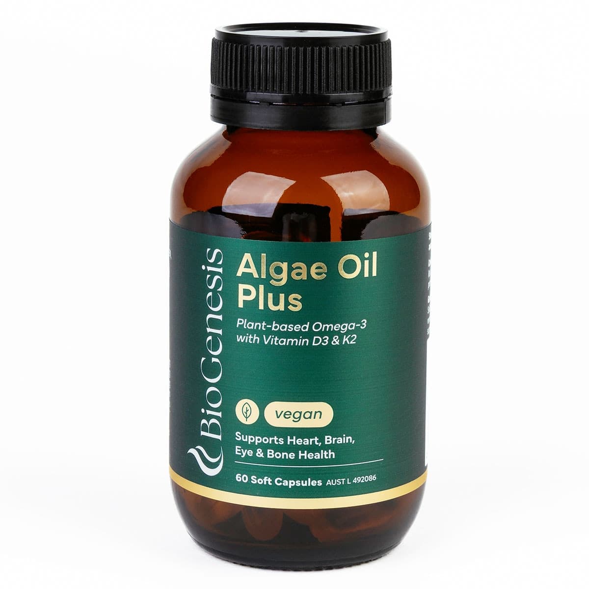 BioGenesis Algae Oil Plus 60 Capsules