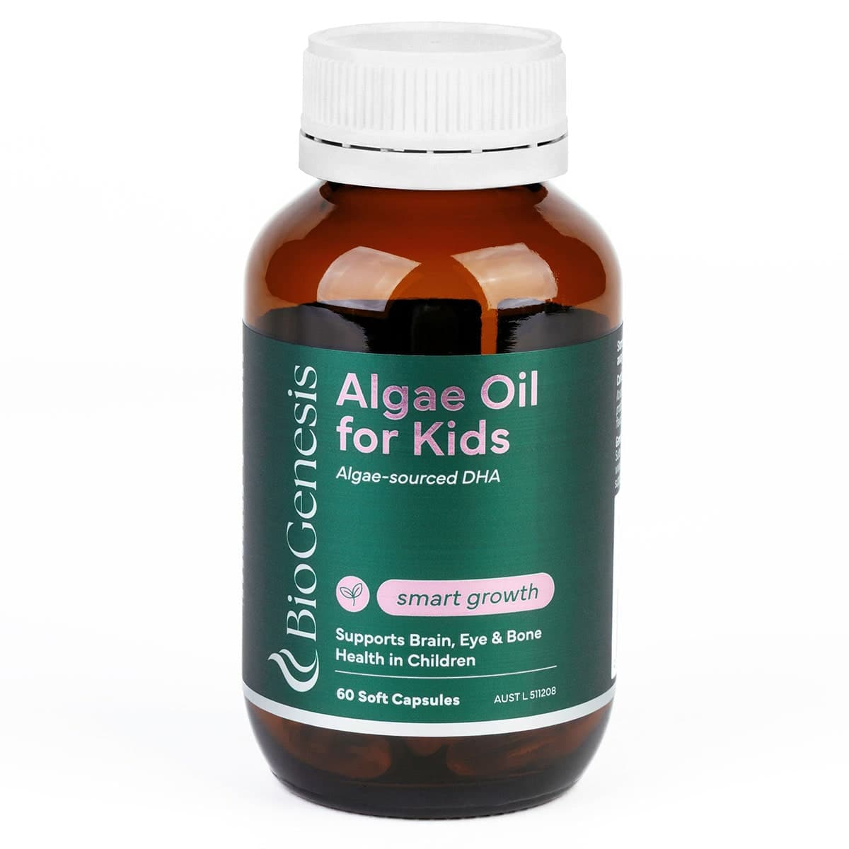 BioGenesis Algae Oil for Kids 60 Capsules