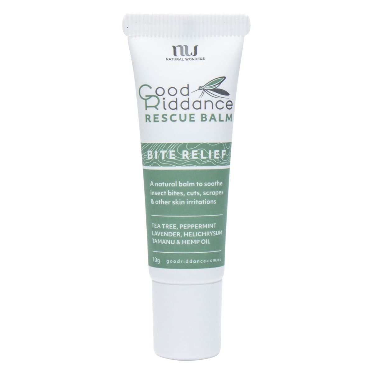 Good Riddance Bite Relief Rescue Balm 10g
