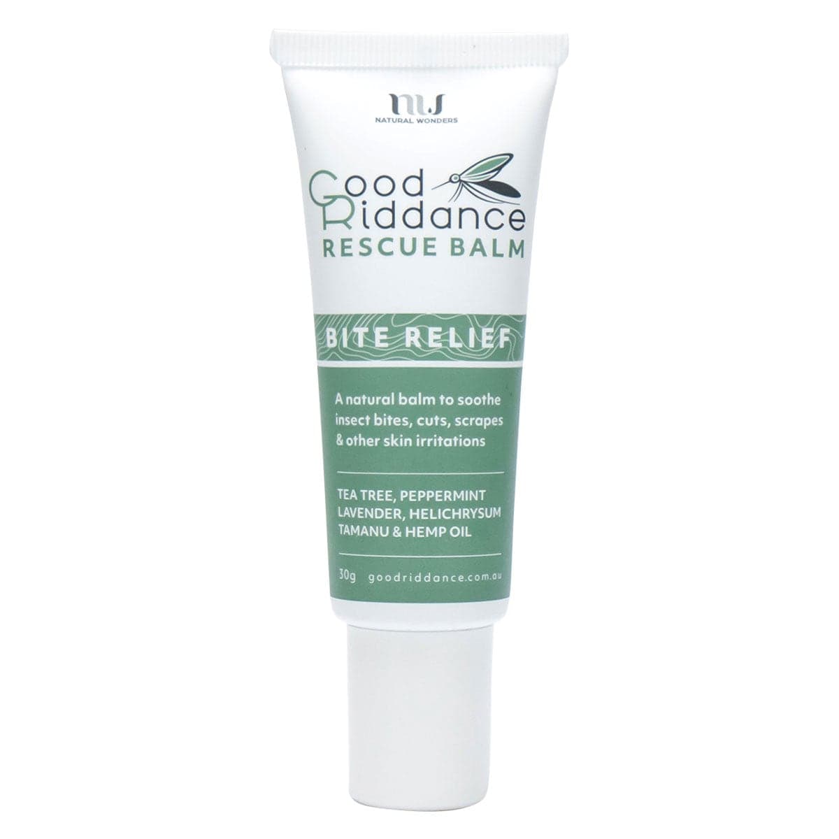 Good Riddance Bite Relief Rescue Balm 30g
