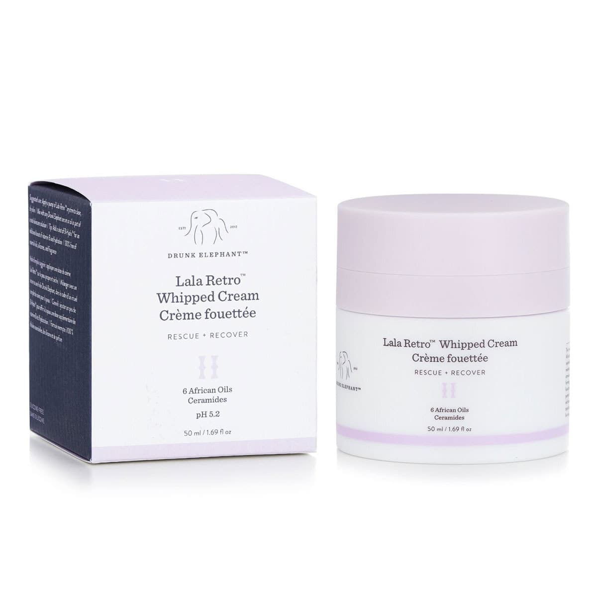 Drunk Elephant Lala Retro Whipped Cream 50ml