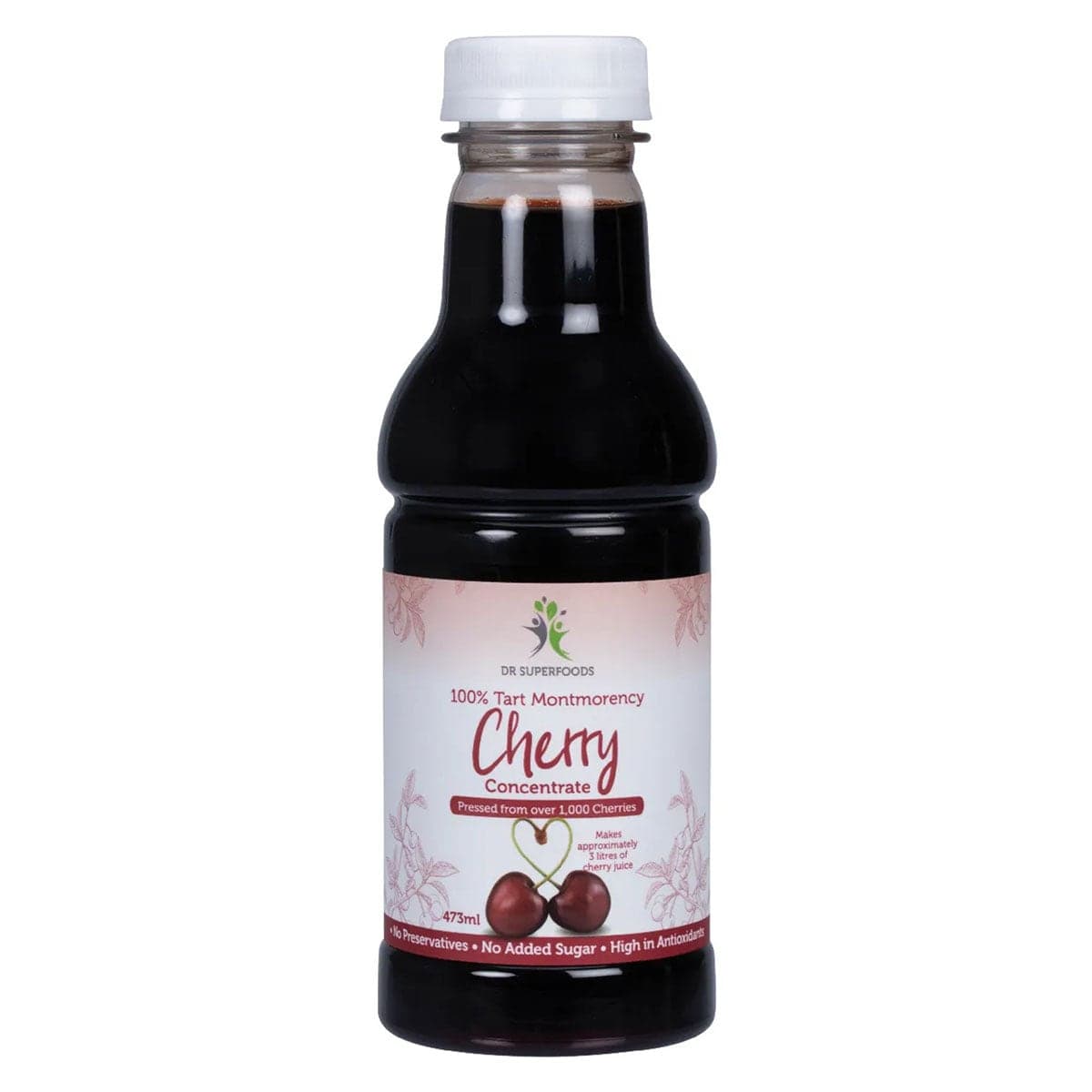 Dr Superfoods Tart Cherry Juice Concentrate 473ml
