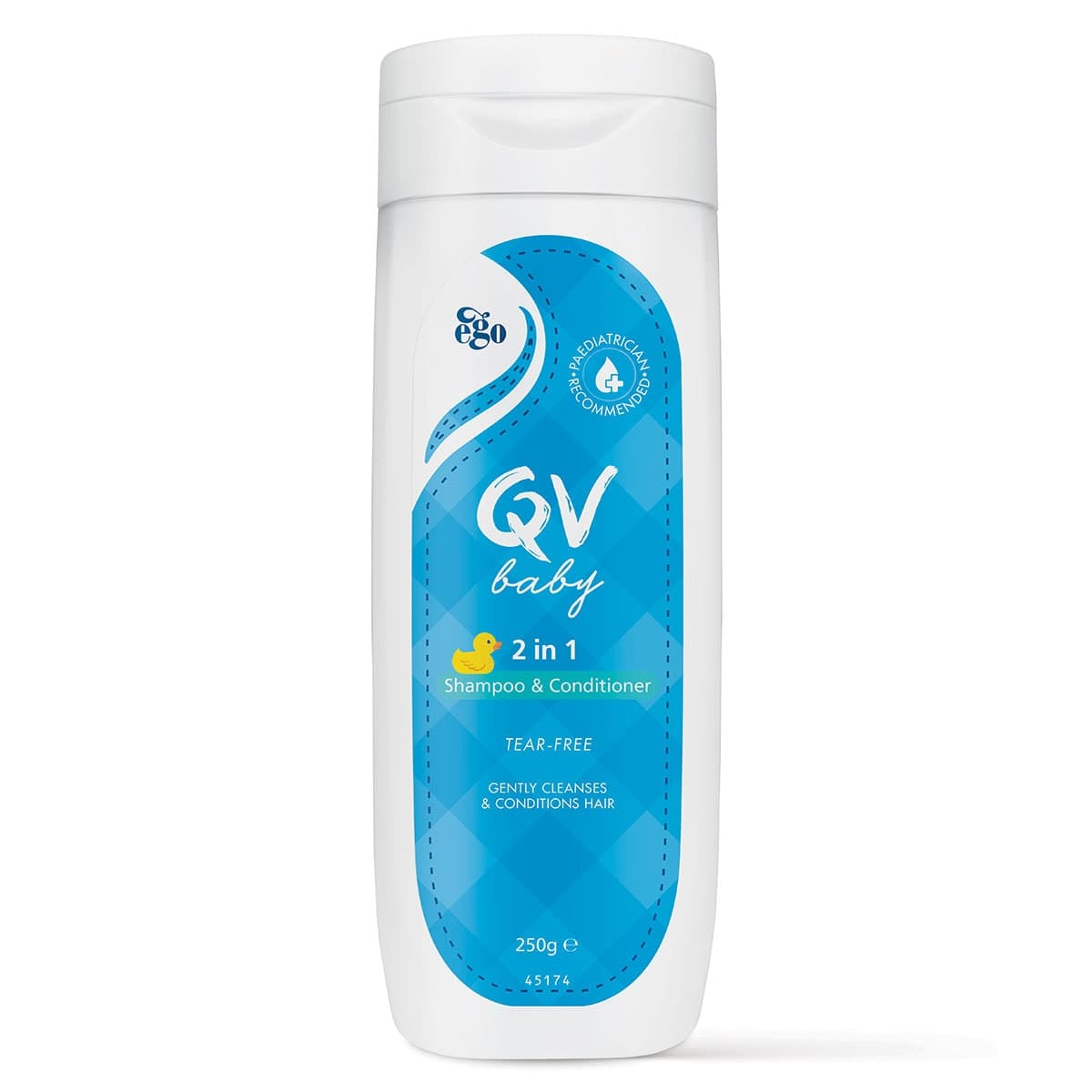 Ego QV Baby 2in1 Shampoo & Conditioner 250g