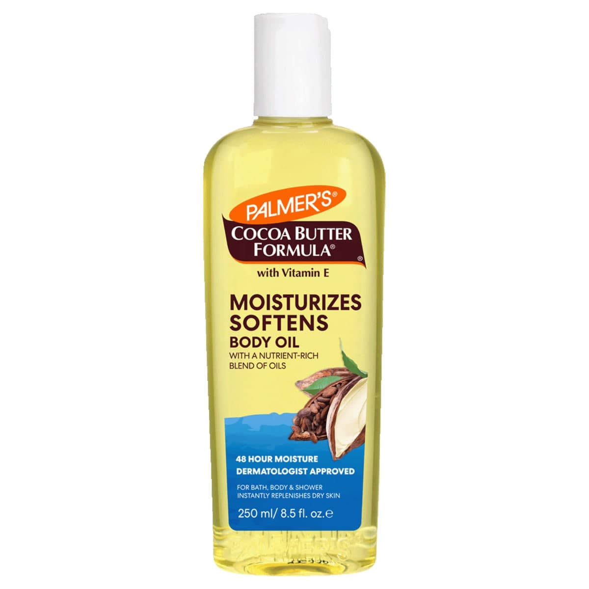 Palmers Cocoa Butter Moisturising Body Oil 250ml