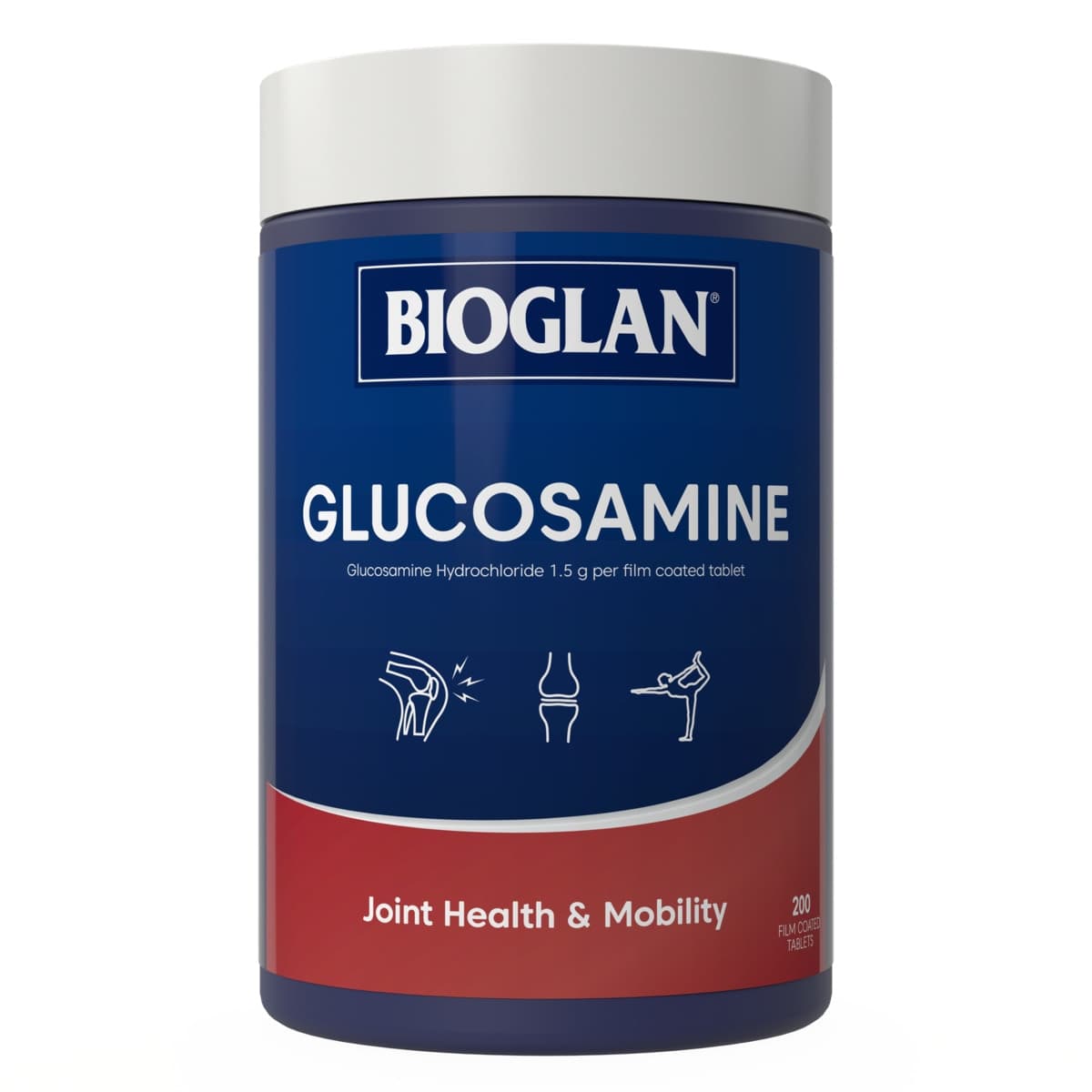 Bioglan Glucosamine 1500mg 200 Tablets