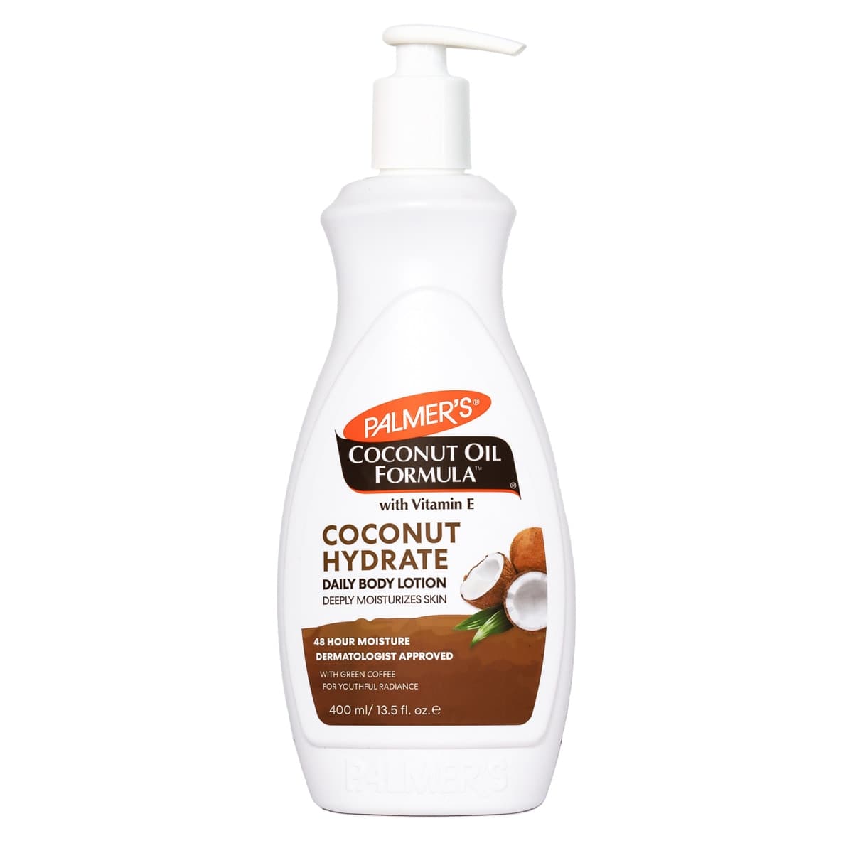 Palmers Coconut Oil Body Lotion Pump 400ml